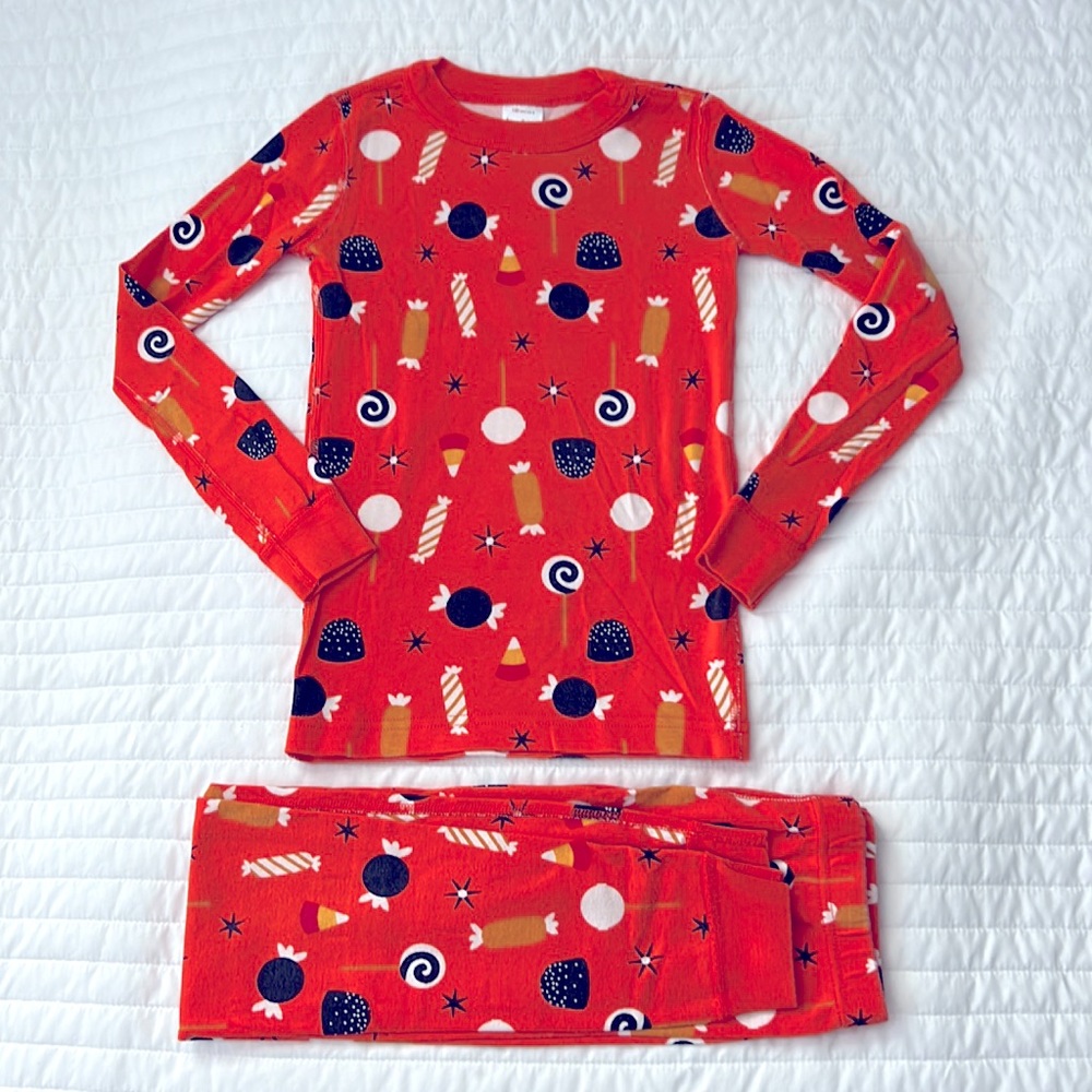 Hanna Andersson Organic Cotton Long John Pajamas